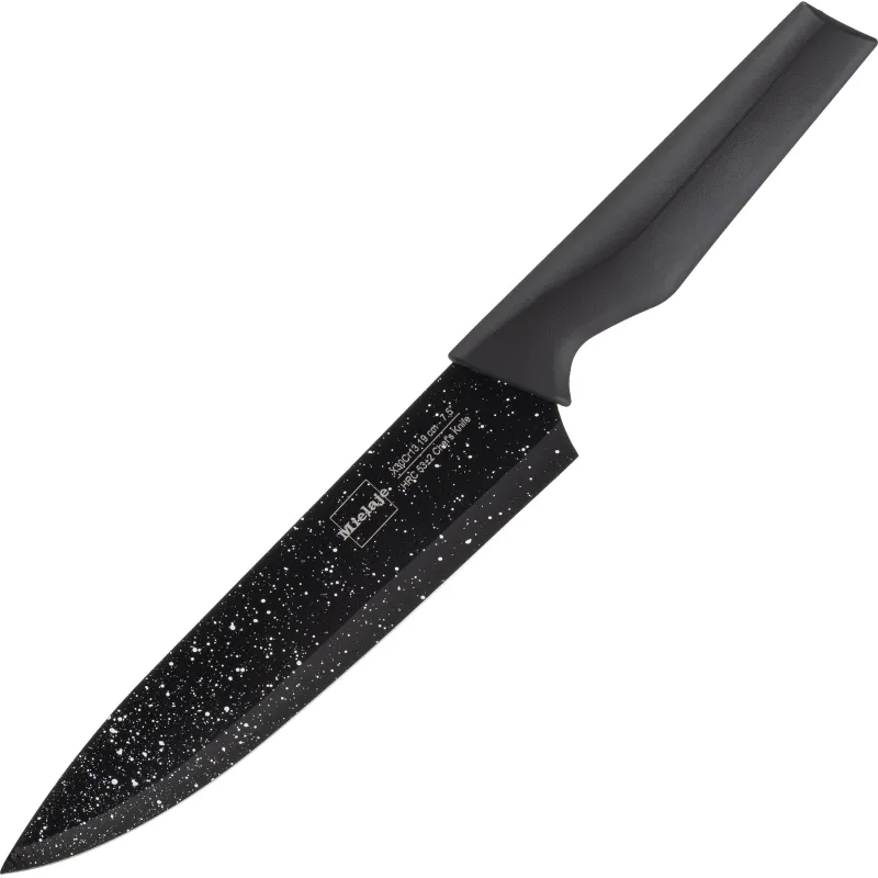 Нож Шеф Santoku 18 см. рукоять Soft Touch, Mielaje 2202450 81519