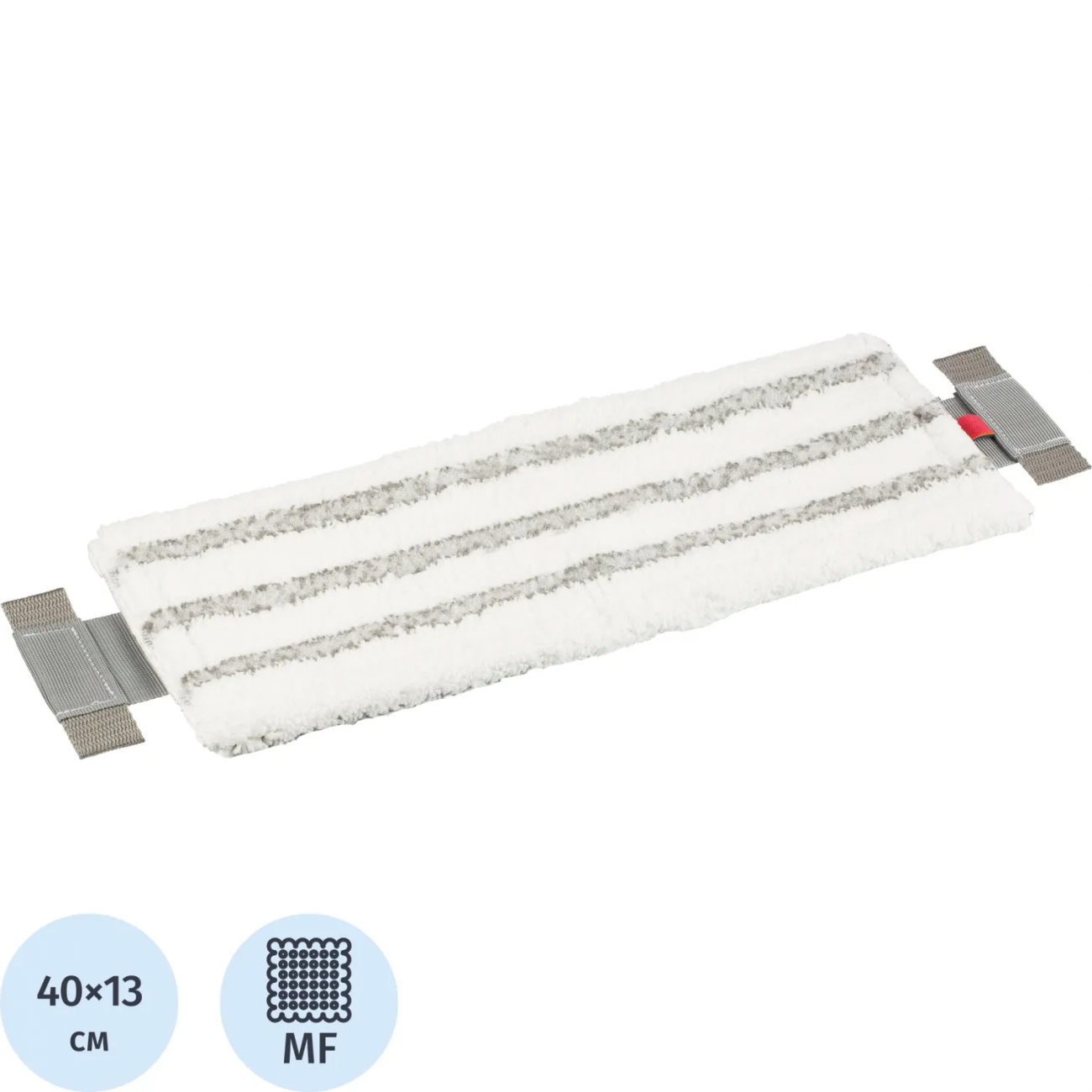 Насадка МОП микроволок. с полосами скольжения, язык Т, 40 см_MMA-40-T Росмоп 2335366