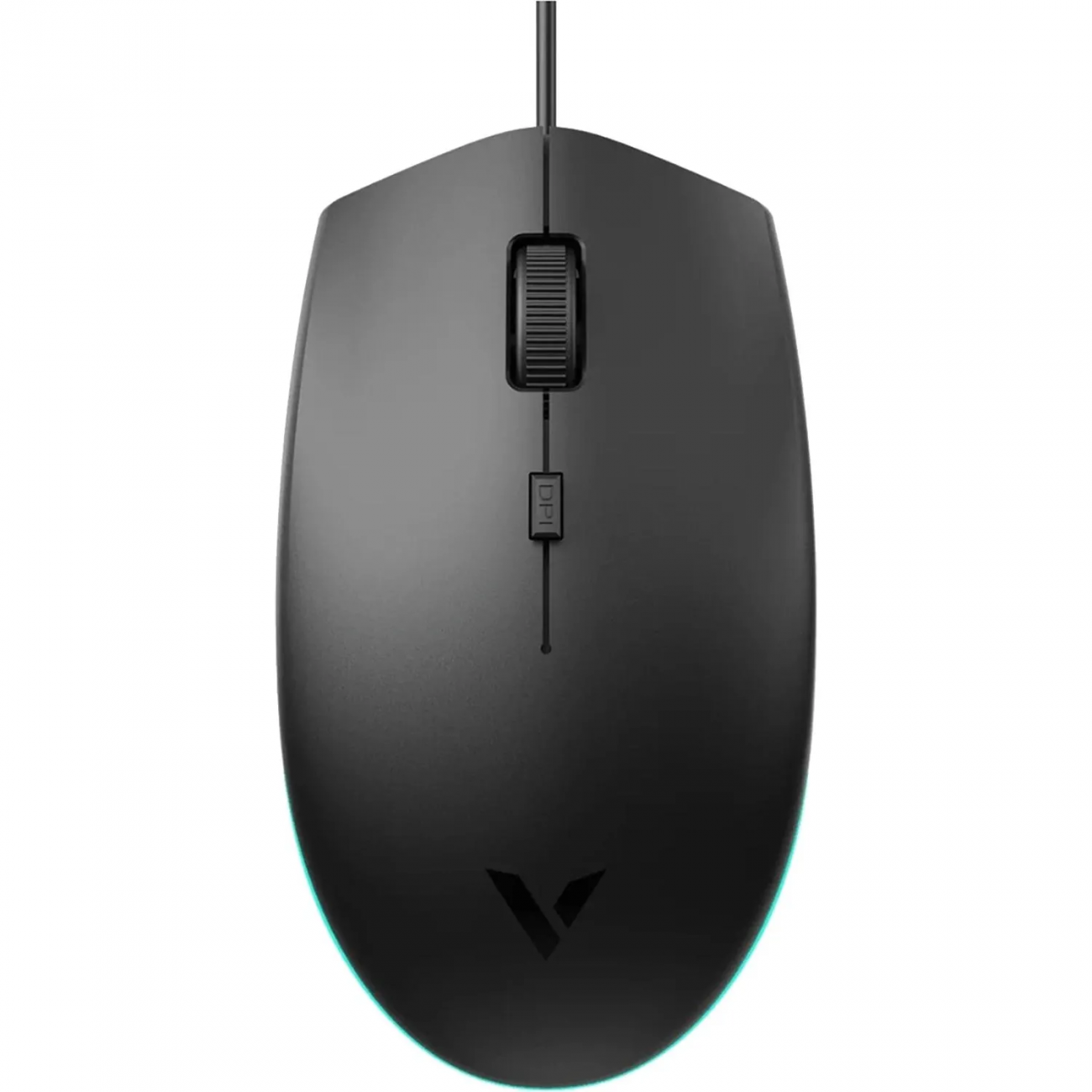 Мышь компьют. RAPOO игровая проводная V11S, цвет - черный 2333718