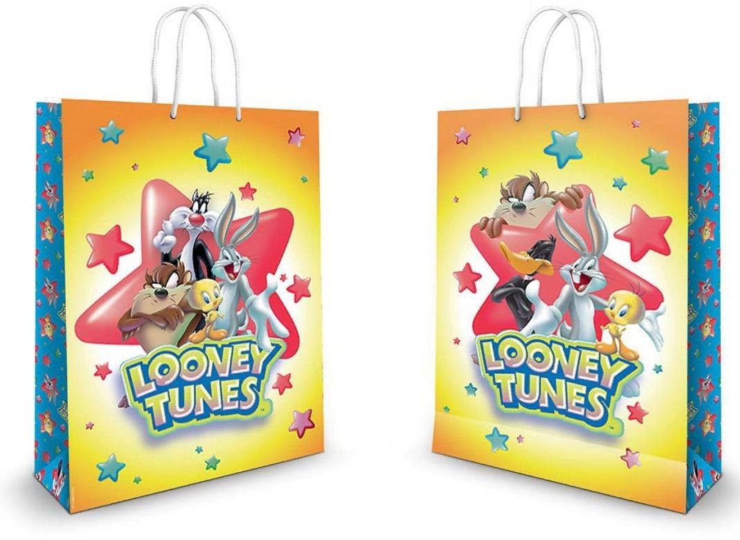Пакет подарочный ND Play Looney Tunes-1 большой, 335x406x155 мм 292339