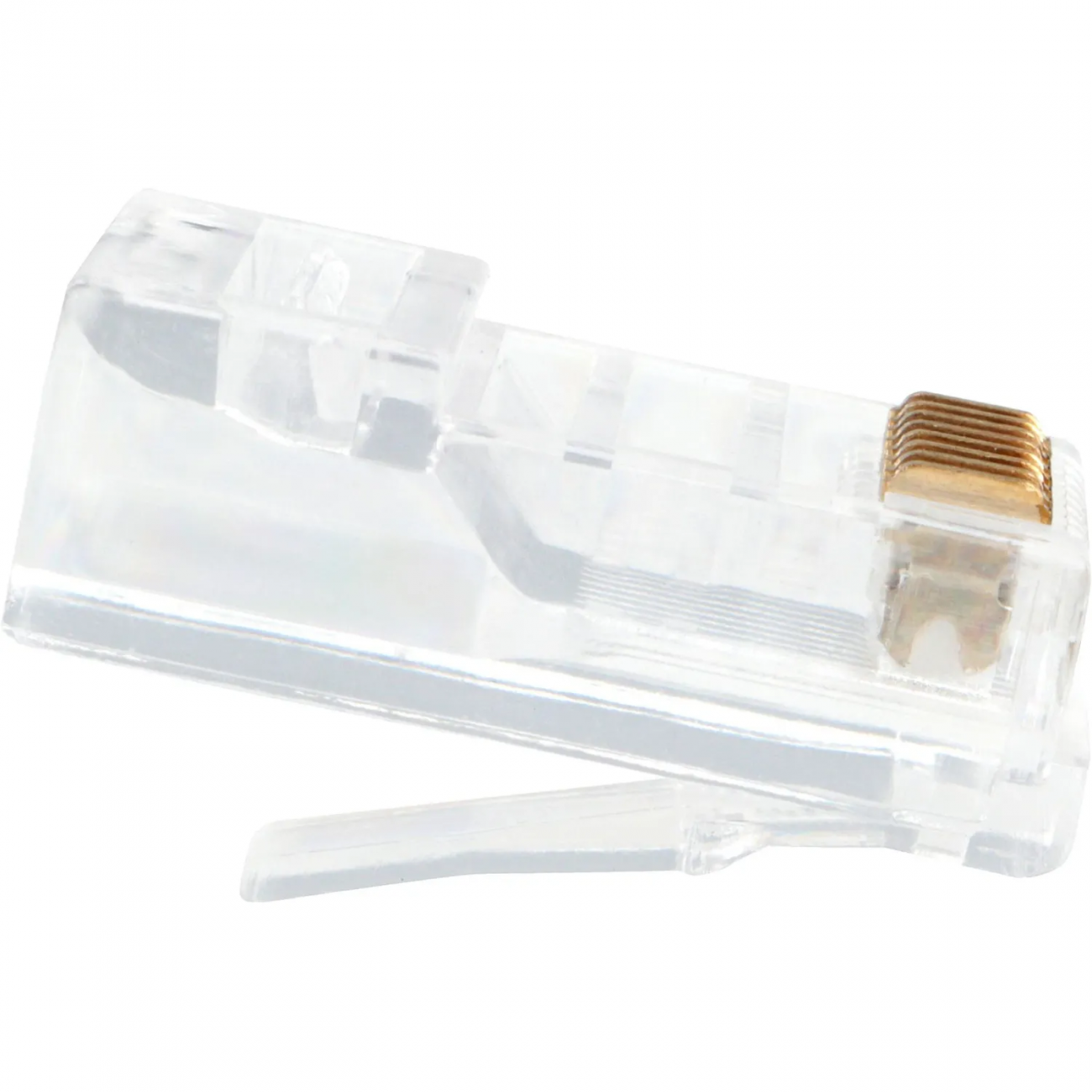 Вилка Cablexpert RJ-45 (8P8C) PLUG3UP6/5 кат.5e, 6 микр (100 шт.) пак 2288658