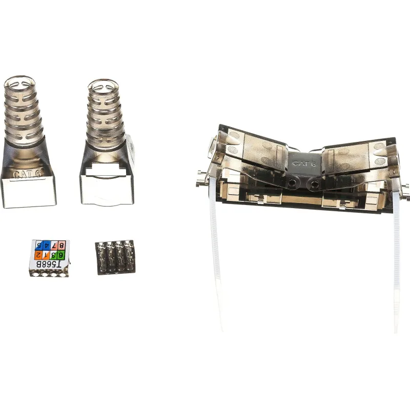 Соединитель полевой LANMASTER LAN-TMC-U6, неэкранированный, категории 6 2148312