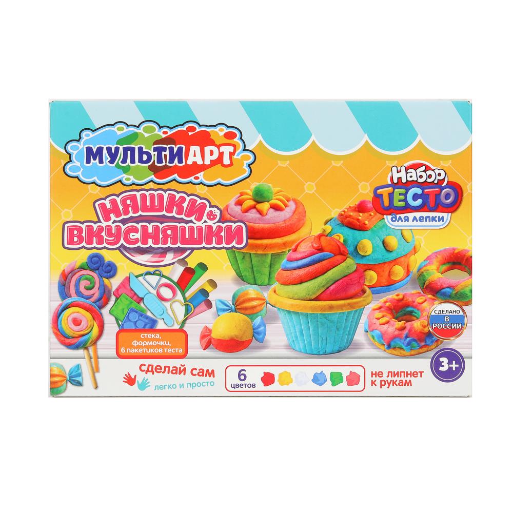Набор для лепки няшки-вкусняшки, 24 см. PDSET-MA120042