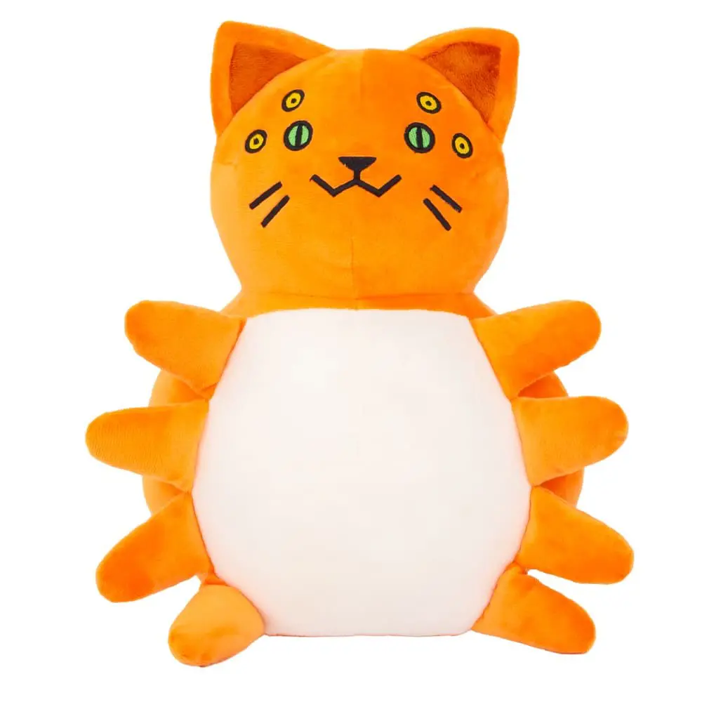 Мягкая игрушка СмолТойс Кот-паук 35см 7454/БЖ/35