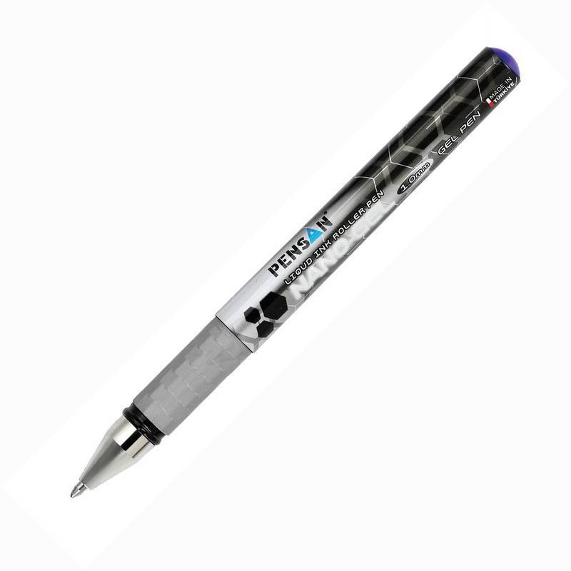 Ручка гелевая PENSAN NANO GEL синяя 0,7мм 384834