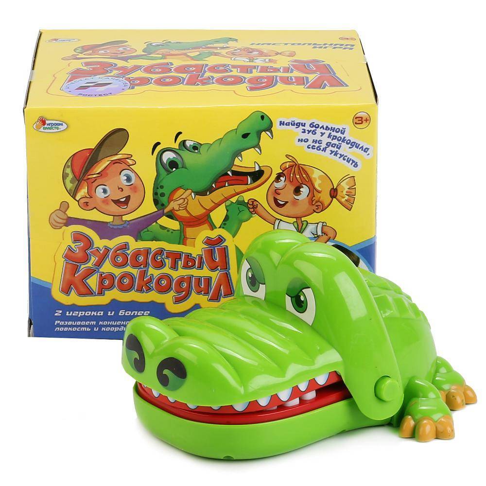 Настольная игра "Зубастый крокодил" Играем вместе B1600376-R