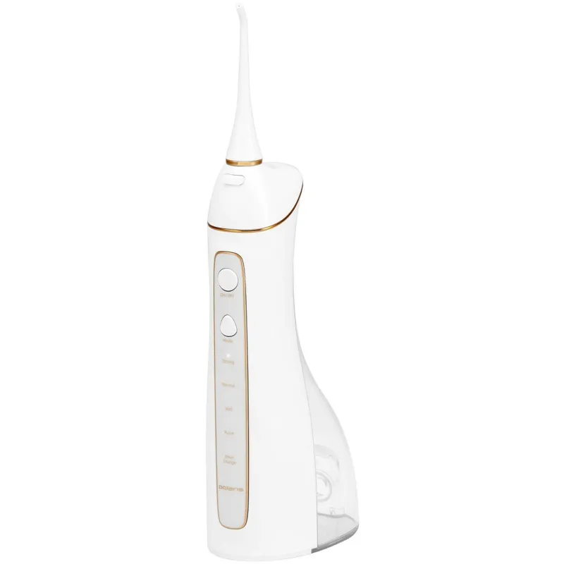 Ирригатор POLARIS PWF 0201, белый 1737336