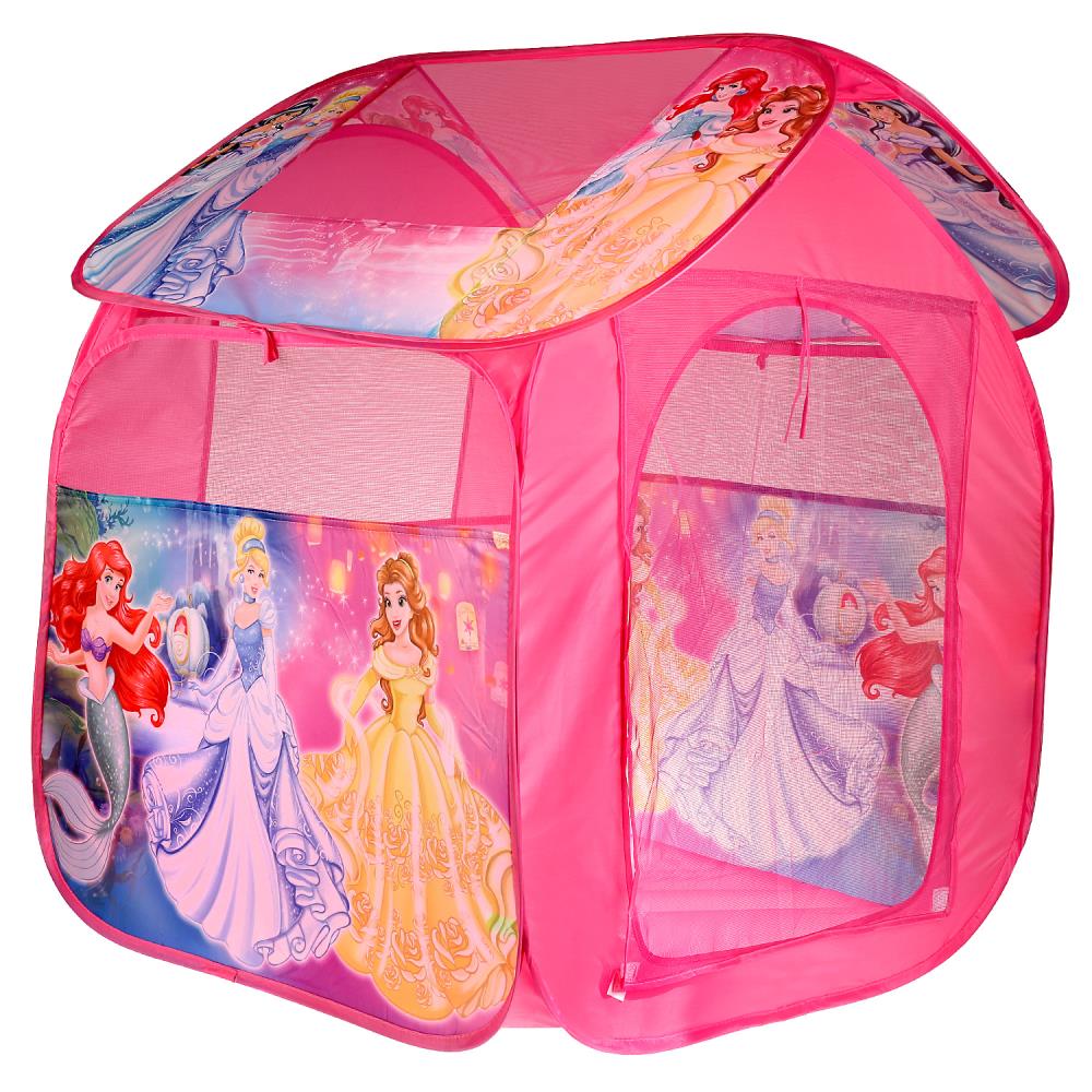 Палатка детская игровая принцессы, 83х80х105 см, в сумке Играем Вместе GFA-NPRS-R