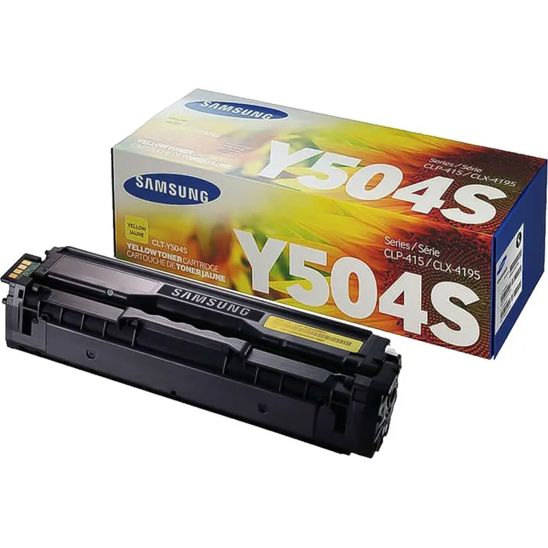 Тонер-картридж Samsung CLT-Y504S(SU504A) жел. для CLX-4195FN/4195FW 820828