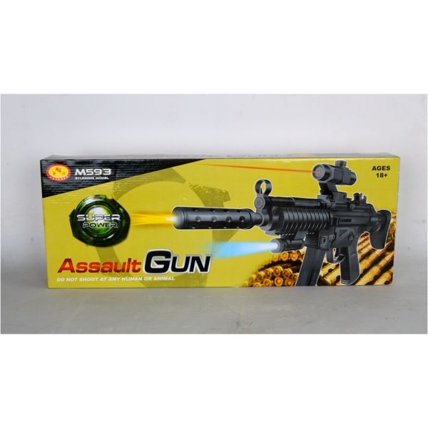 Автомат с лазерным прицелом (игрушечная реалистичная модель) 1B01473 (24)
