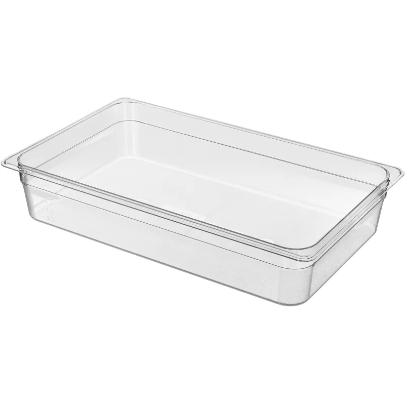 Гастроемкость из поликарбоната 1/1 Н-100 (прозрачный) Restola 2201068 422110101
