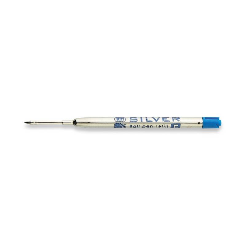 Стержень шариковый ICO Silver тип Parker синий 98 мм (толщина линии 0.5 мм) 2914