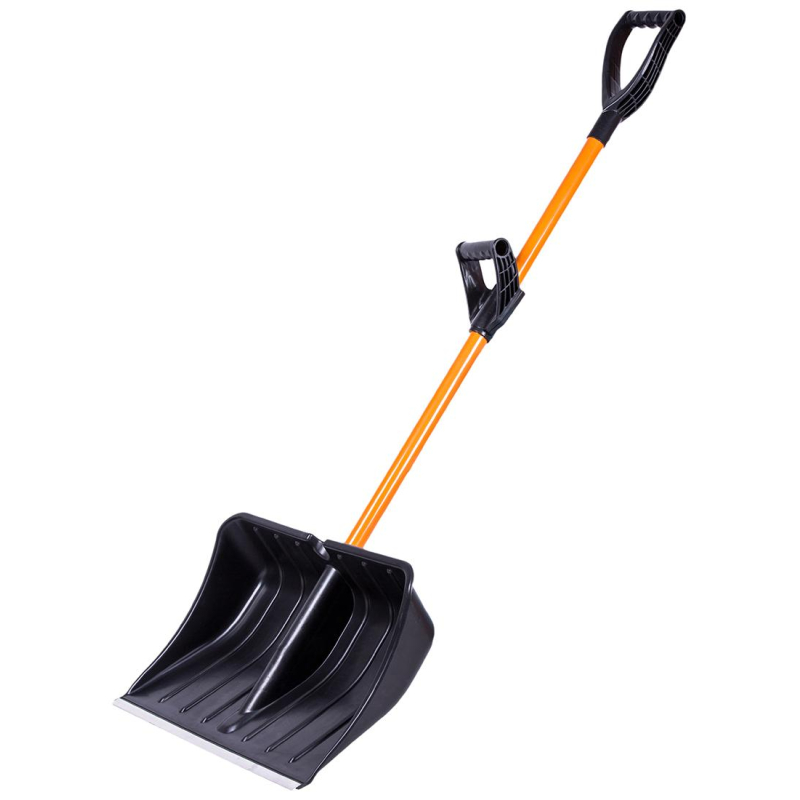 Лопата снеговая РусТрейд Пума Элита 1634837 ЗИ-00613