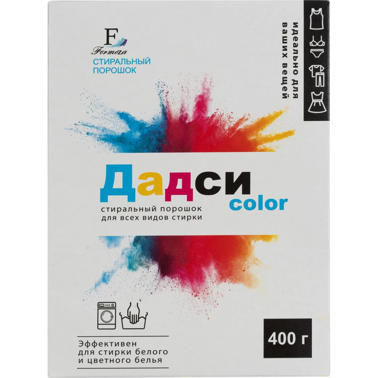 Порошок стиральный Дадси color 400г автомат 2385773
