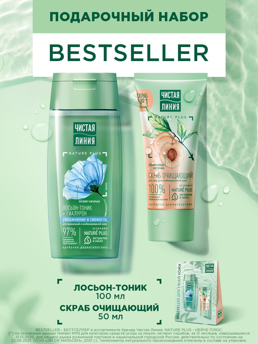 Подарочный набор Чистая Линия BESTSELLER 4605922040446