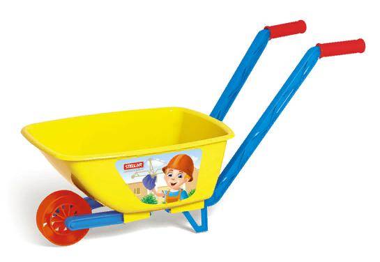 Тачка детская игрушечная (в асс) Stellar 01409