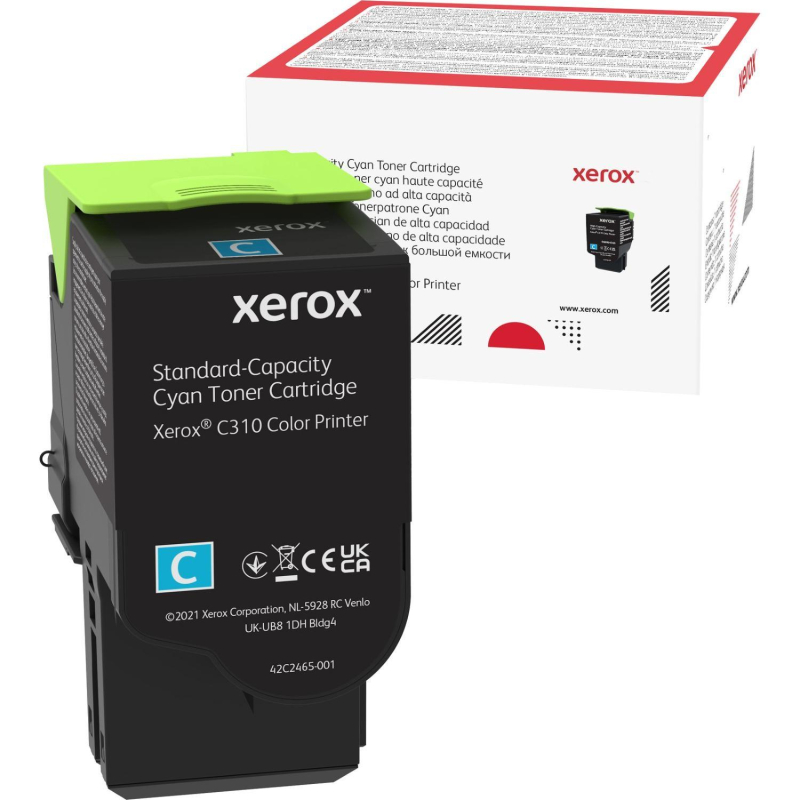 Тонер-картридж XEROX C310/315 голубой 2K (006R04361) 1910845