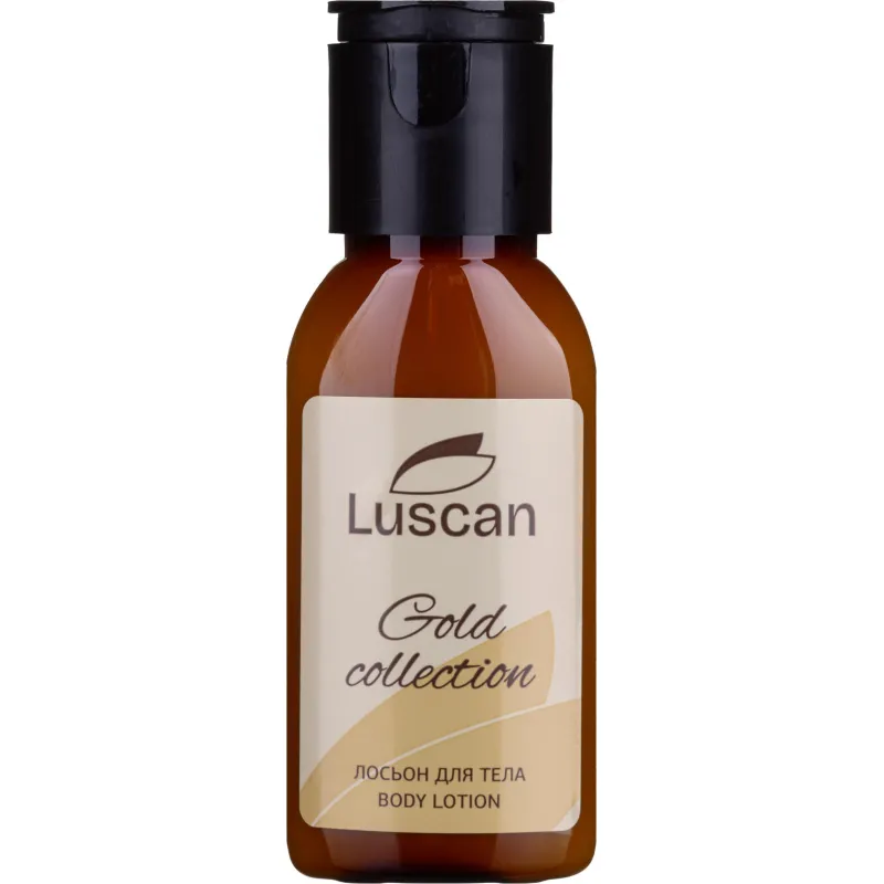 Лосьон для тела Luscan Gold Collection, флакон 30мл, 200шт/уп 1918736 780781