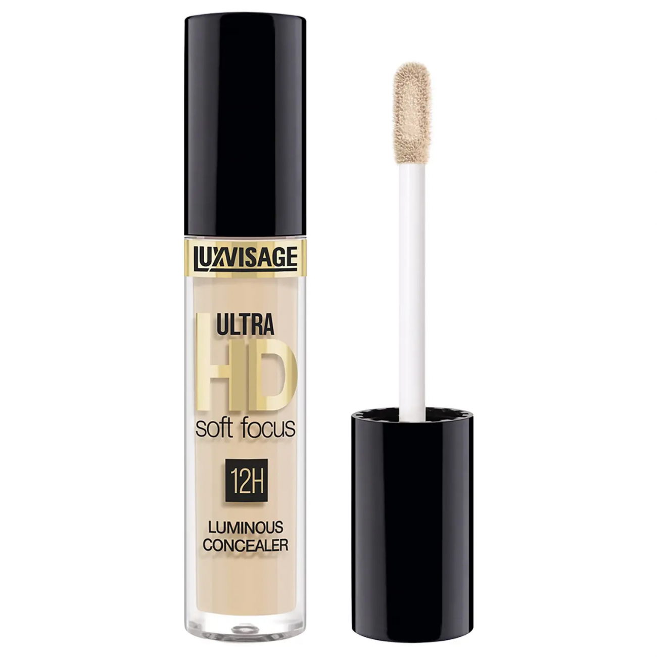 LUXVISAGE Консилер для лица тон 13 beige Ultra HD soft focus 12H 3,7г 4811329040273