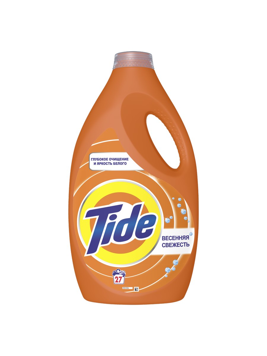 Tide Гель для стирки Весенняя свежесть 1,755л 8700216760959
