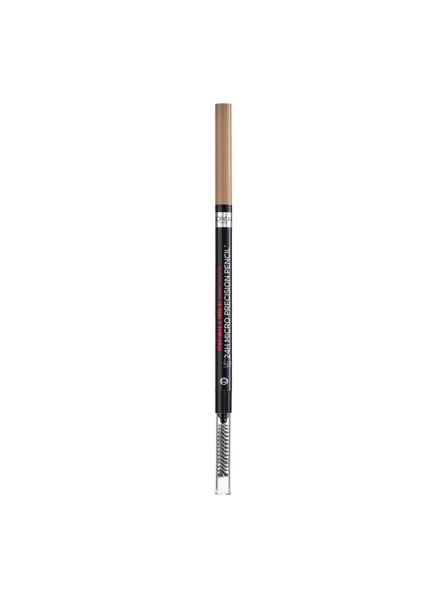 L'OREAL Карандаш для бровей Brow Artist Skinny Definer, оттенок 101 3600523796823