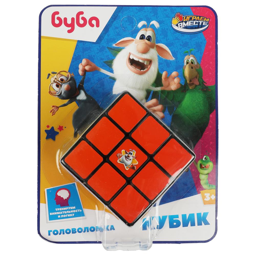 Логическая игра Буба - кубик 3х3 Играем Вместе ZY835395-R11