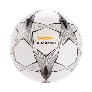 Мяч футбольный, 1 слой PVC, камера резиновая (в асс) X-Match 56439