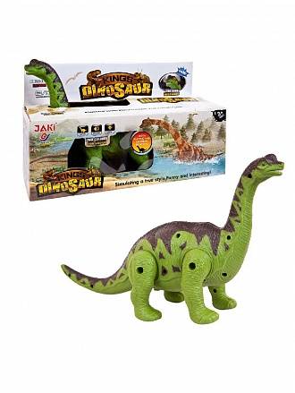 Игрушка "Динозавр" (движение, световые и звуковые эффекты) (в асс) Junfa TT351