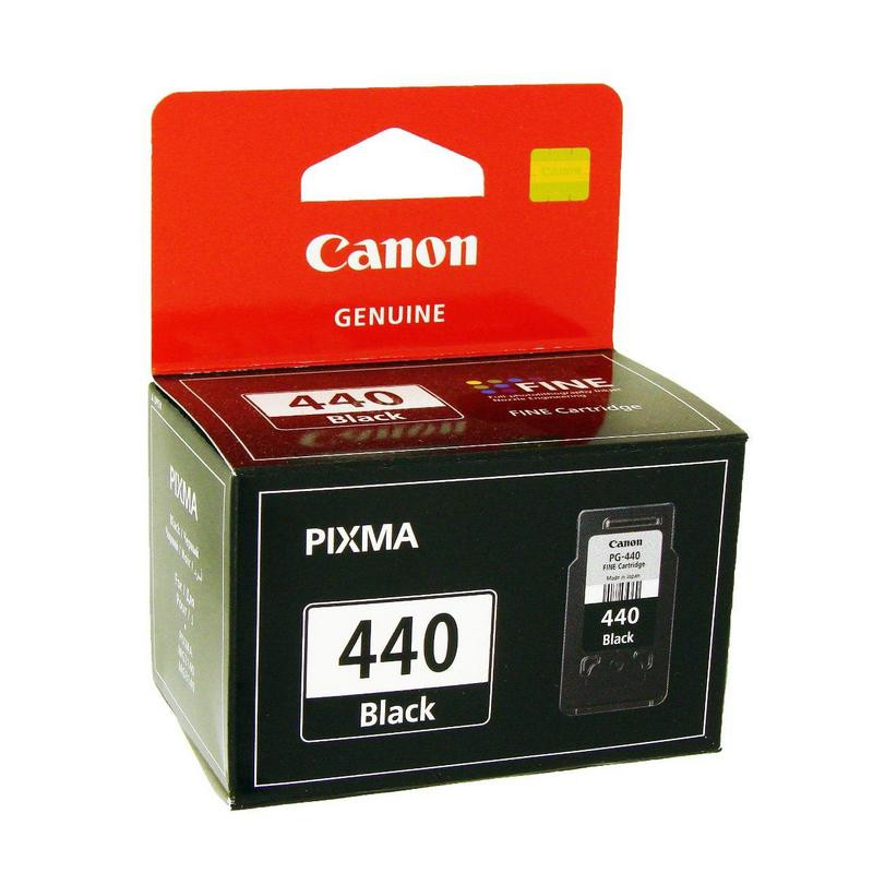 Картридж струйный Canon PG-440 (5219B001) чер. для PIXMA MG2140/3140 248032
