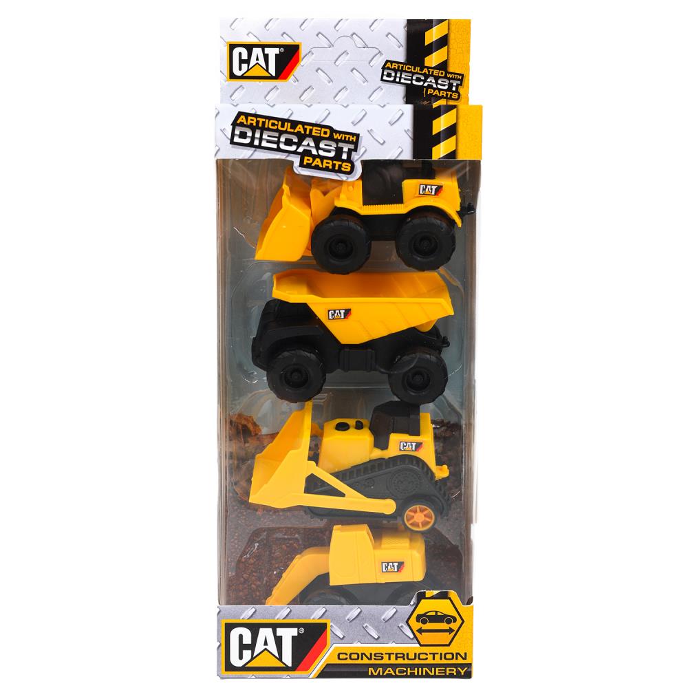 Набор машинок Строительная Техника, cat 8 см. 2302I0102 (288)