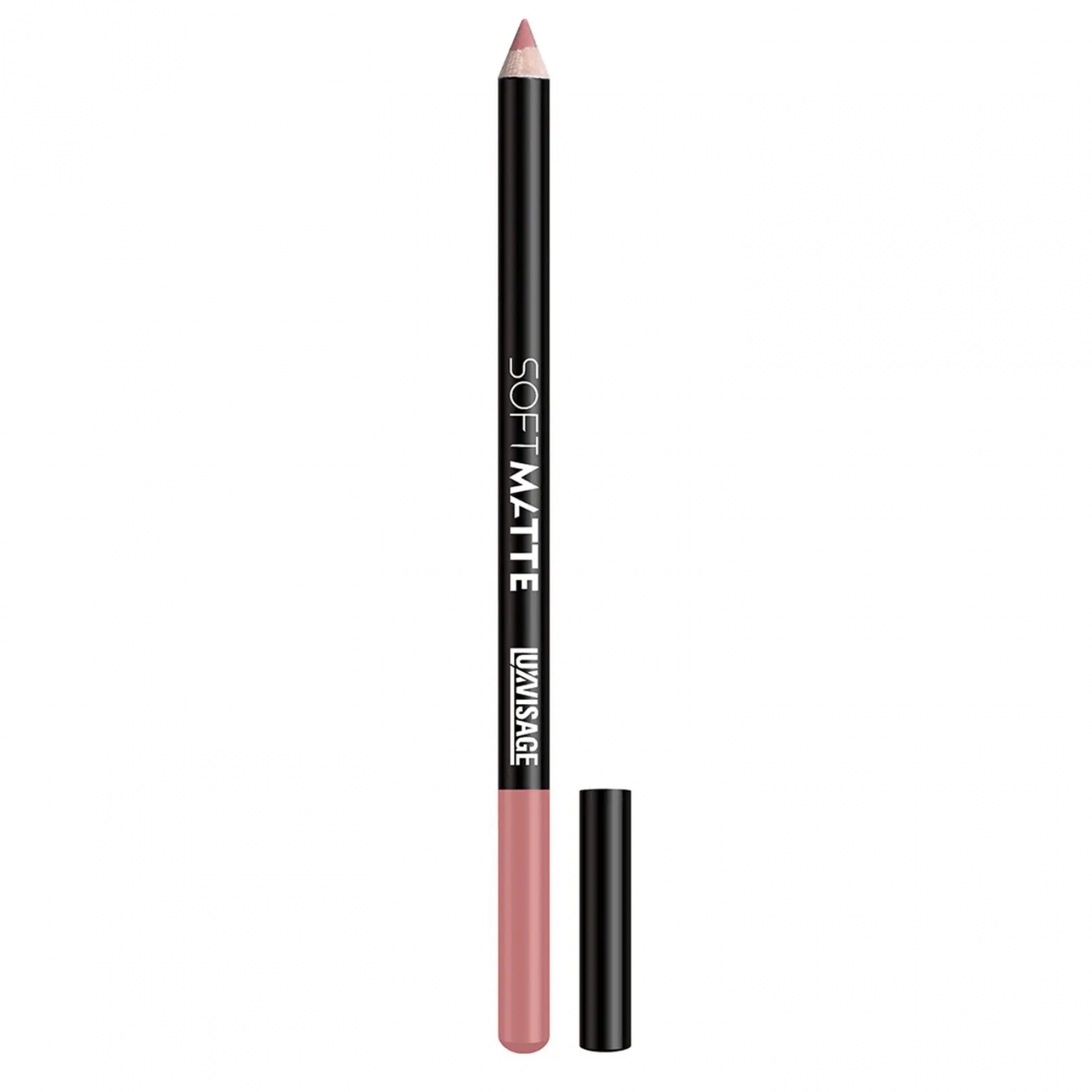 LUXVISAGE Карандаш для губ SOFT MATTE 603 Powder Rose 4811329046008