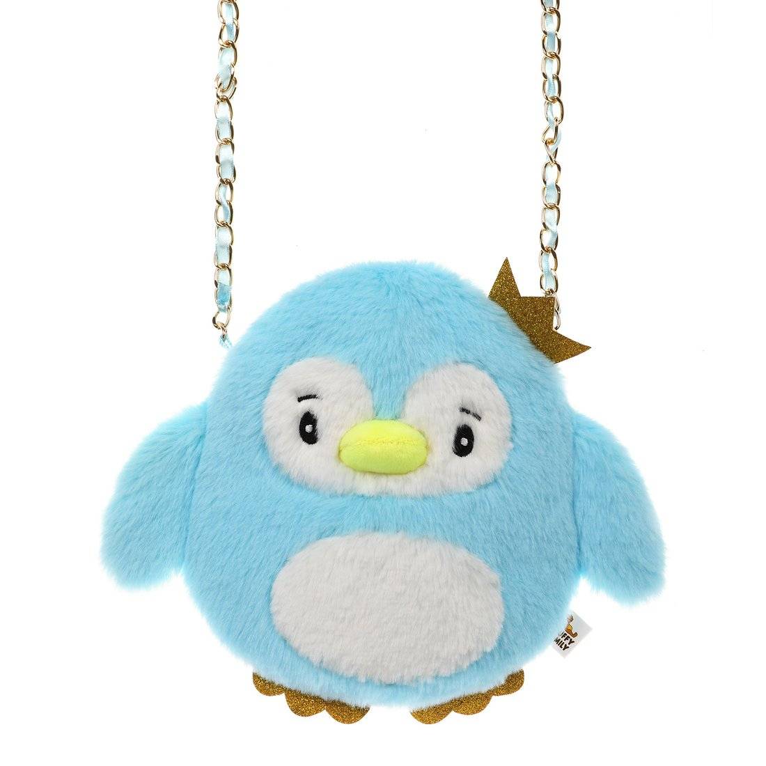 Мягкая игрушка-сумочка Королевский пингвин Fluffy Family 681856