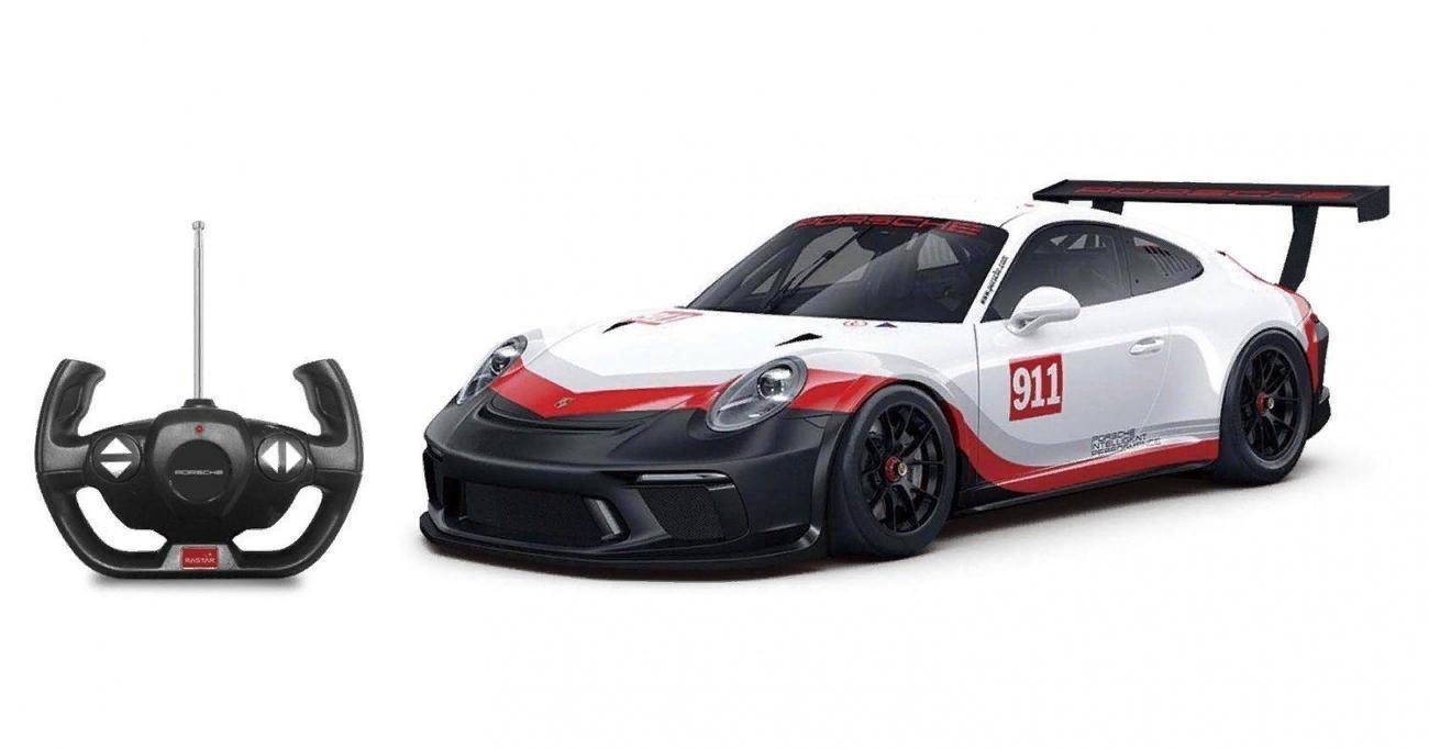 Машинка на р/у RASTAR Porsche 911 GT3 CUP 1:14 75900
