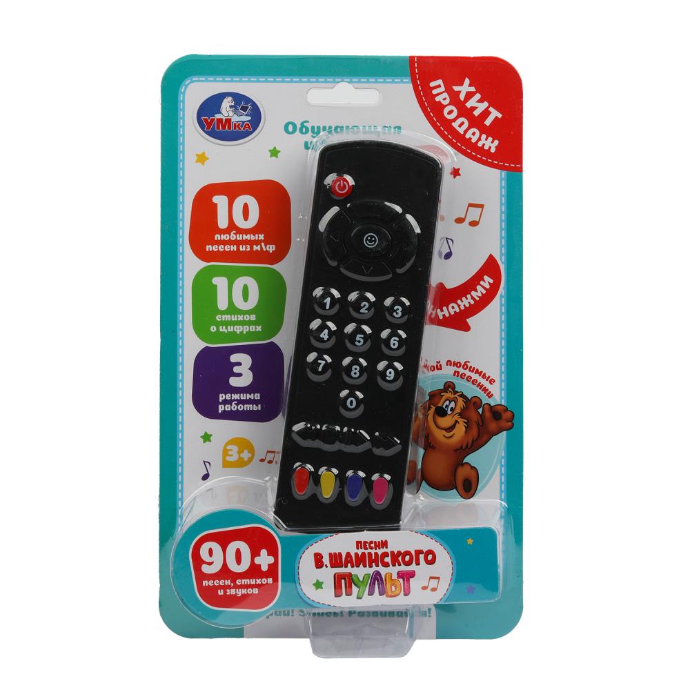 Обучающий пульт 130 песен, стихов, загадок, советов, 5 режимов работы УМка HT583-R-WOD