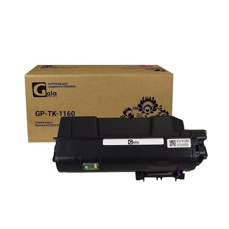 Тонер-картридж GalaPrint TK-1160 для принтеров Kyocera P2040/P2040dn 1779458