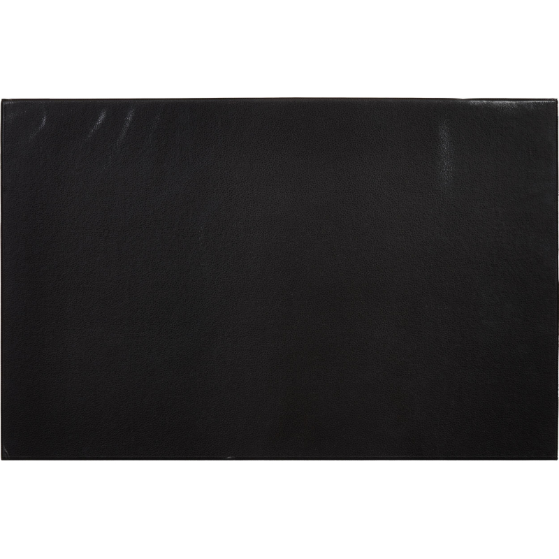 Коврик на стол Attache 380х590мм черный с прозрачным листом РФ 1496410
