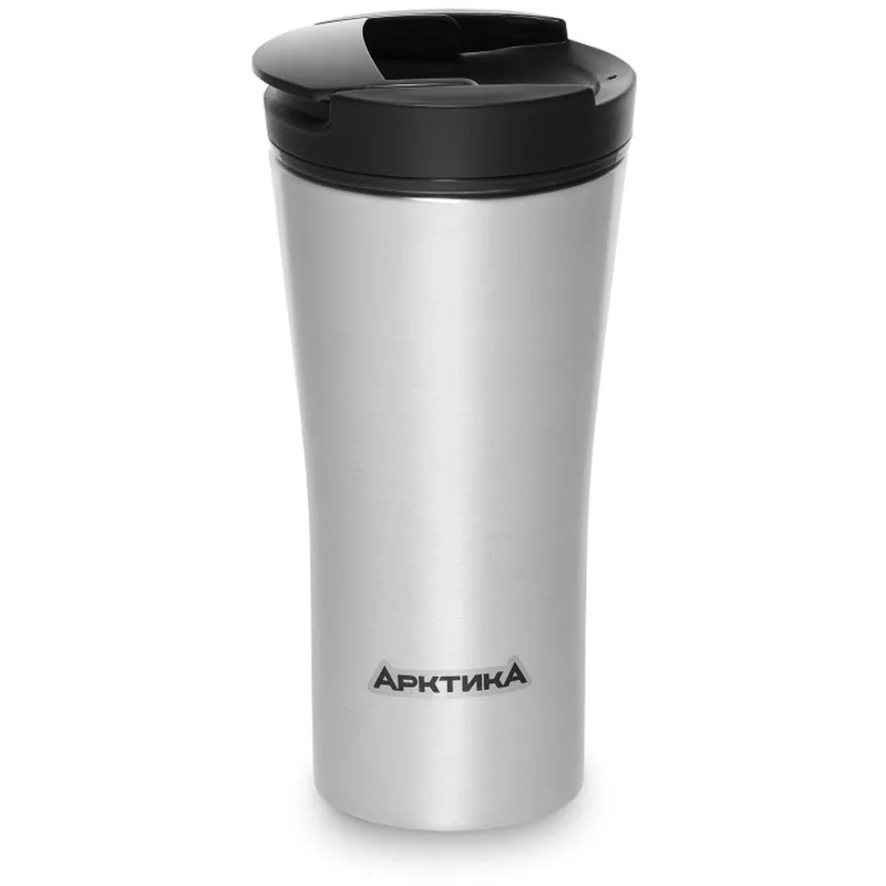 Термос автокружка вакуумная,герметичн крышка с клапаном.500 мл.410-500P Арктика 1983930