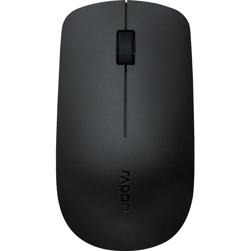 Мышь компьютерная RAPOO беспроводная M20 PLUS - черный 2096700 M20PLUS-BL