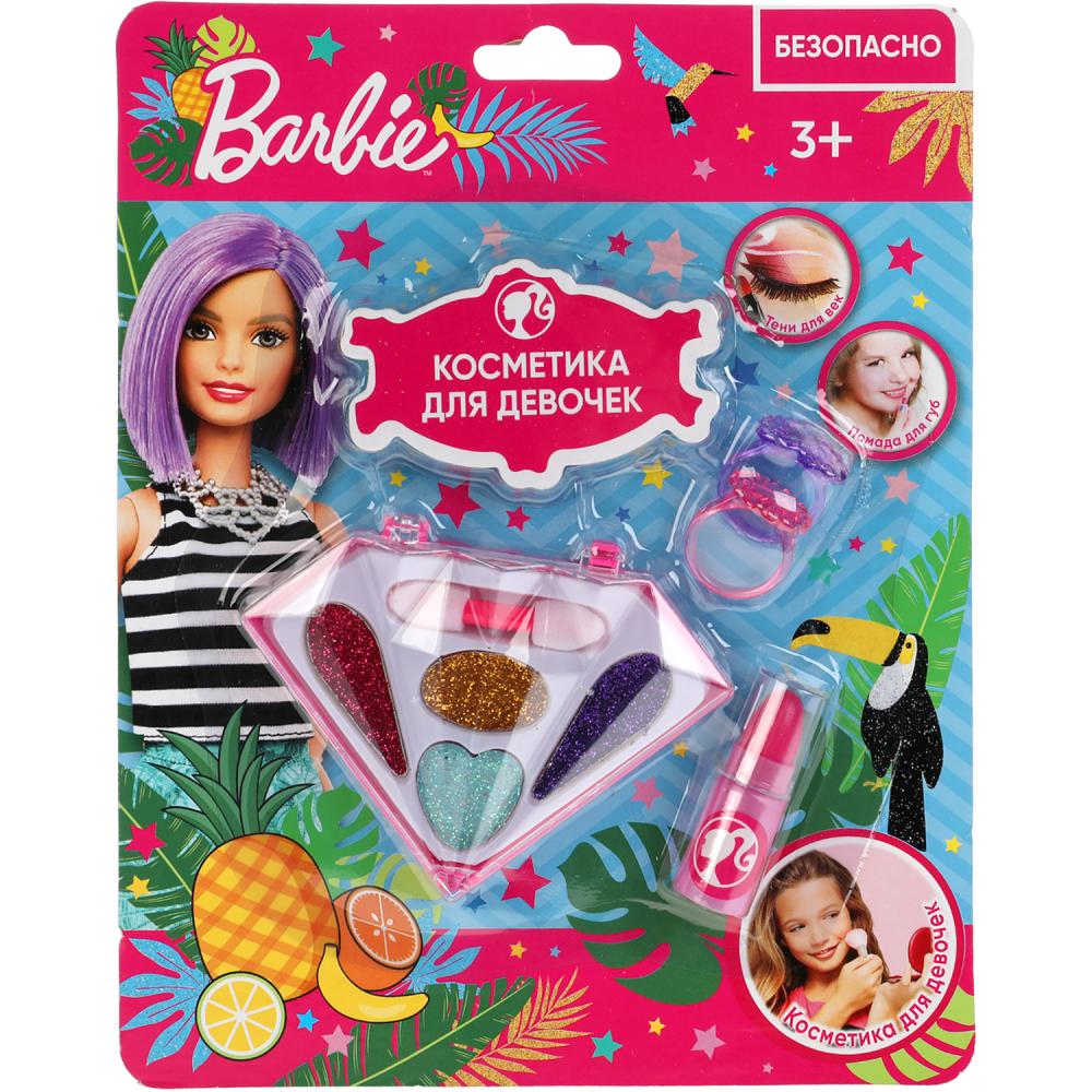 Косметика для девочек Барби: тени для век, помада, акссес, Милая Леди 70536D-BAR