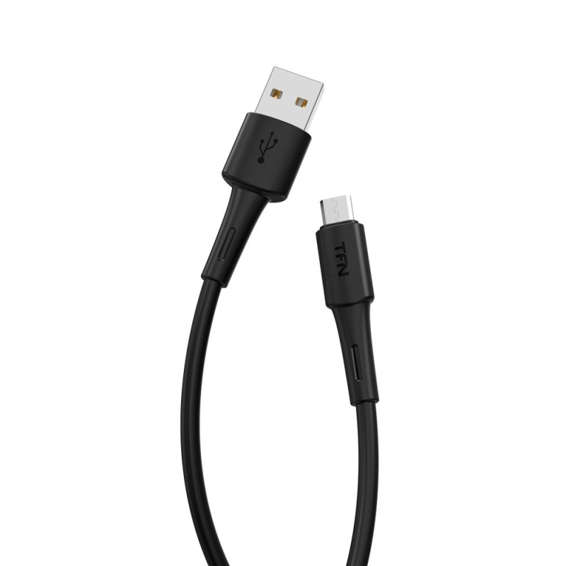 Кабель интерфейсный TFN USB-Micro-USB, 3.0м. черный (TFN,TFN-CMICUSB3MBK) 1550961