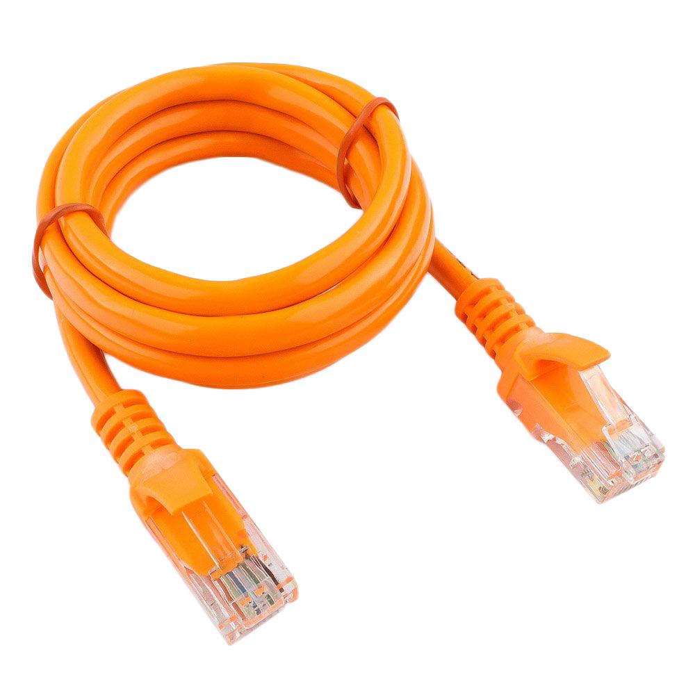 Патч-корд UTP Cablexpert PP12-1M/O кат. 5e, 1м, оранжевый 1124730