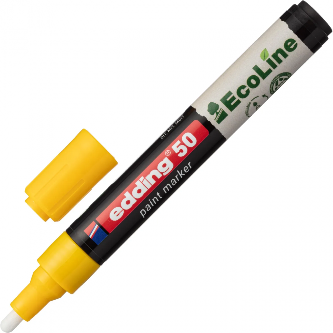 Маркер промышленный лаковый Edding E-50 желтый 2-3 мм (4-50-005) 2251183
