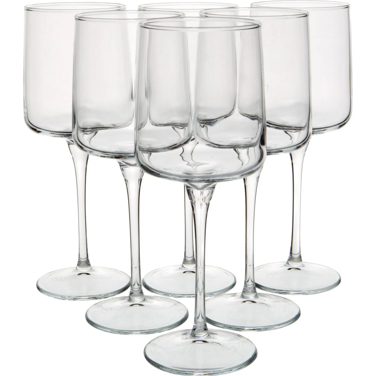 Бокал АЙКОНИК 270 мл д/вина, стекло,6 шт Pasabahce 2331735 440497B