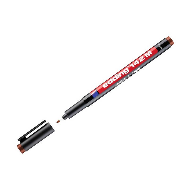 Маркер перманентный Edding коричневый (толщина линии 1 мм) 1183504