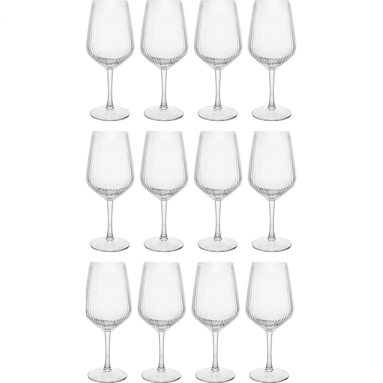 Бокал АЛЛЕГРА ФЕСТА ФАЙН РИМ 490 мл 12шт Pasabahce 2380121 440842SLB-12