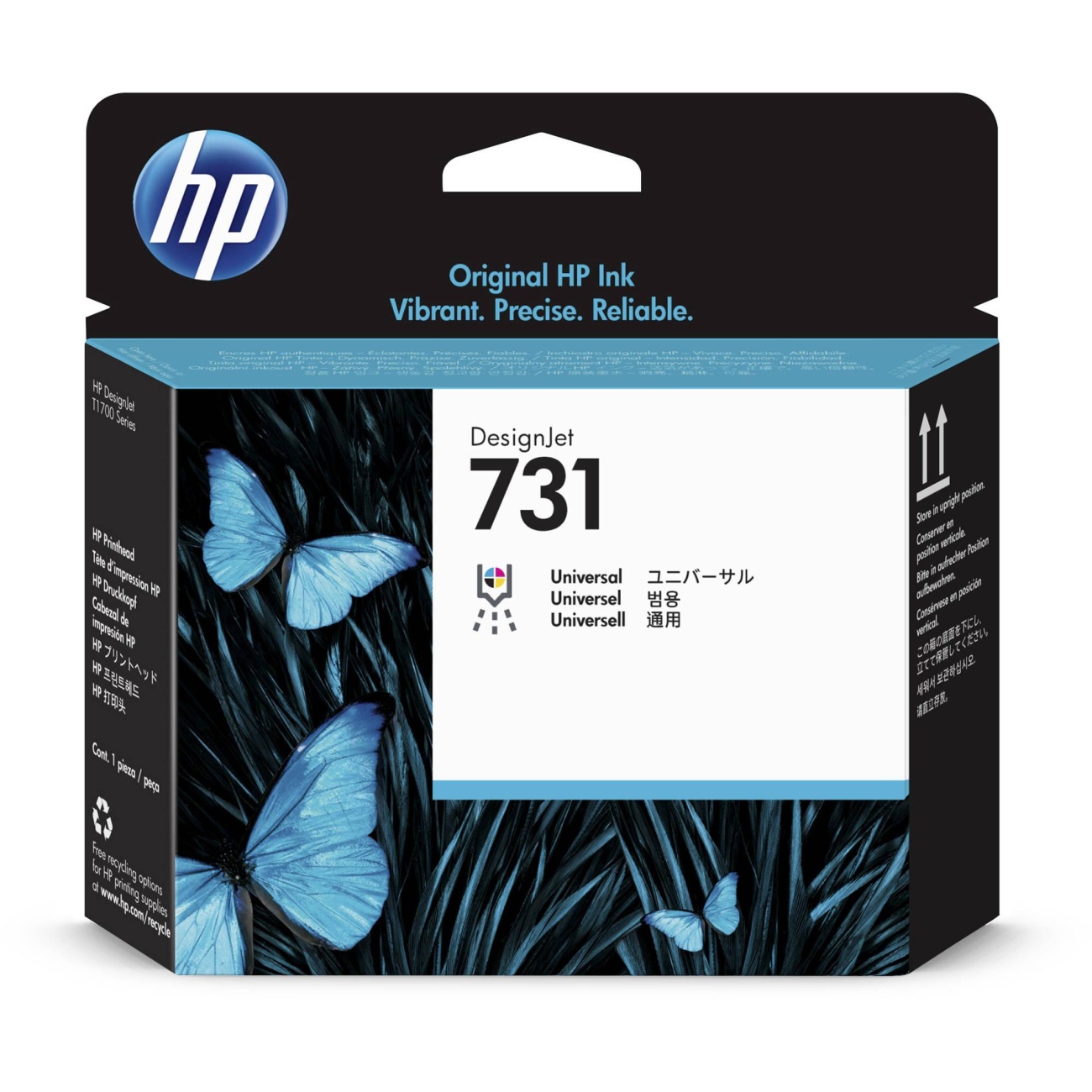 Головка печатающая HP 731 P2V27A для DesignJet T1700 916389