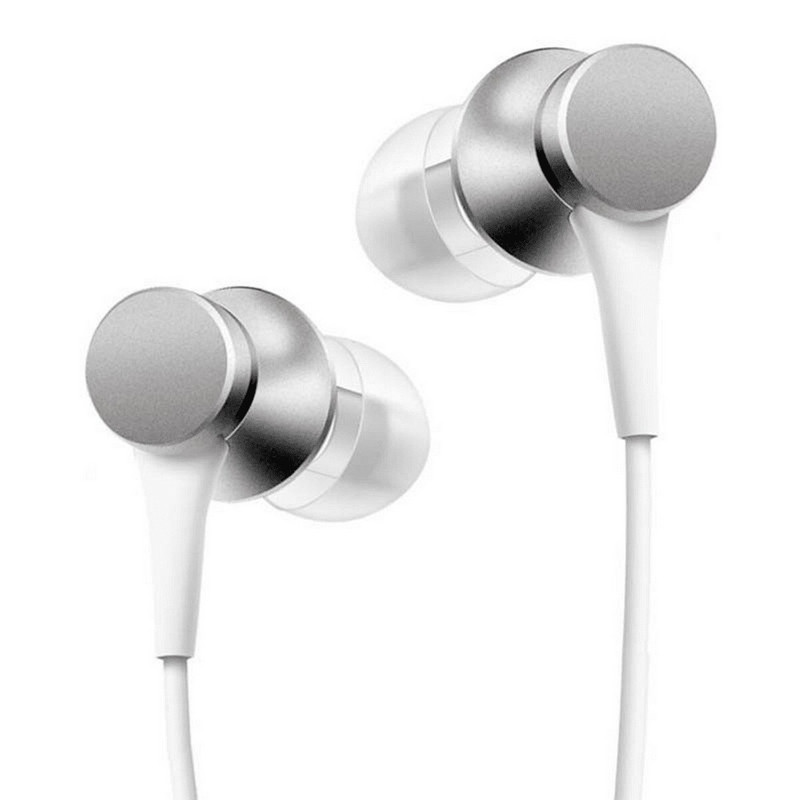 Наушники Xiaomi Mi In-Ear Headphones Basic (Silver) (ZBW4355TY) 1165159