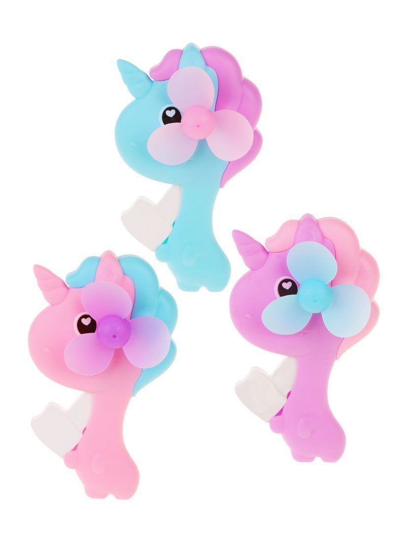 Вентилятор механический Единорог Наша Игрушка LY2226-B2