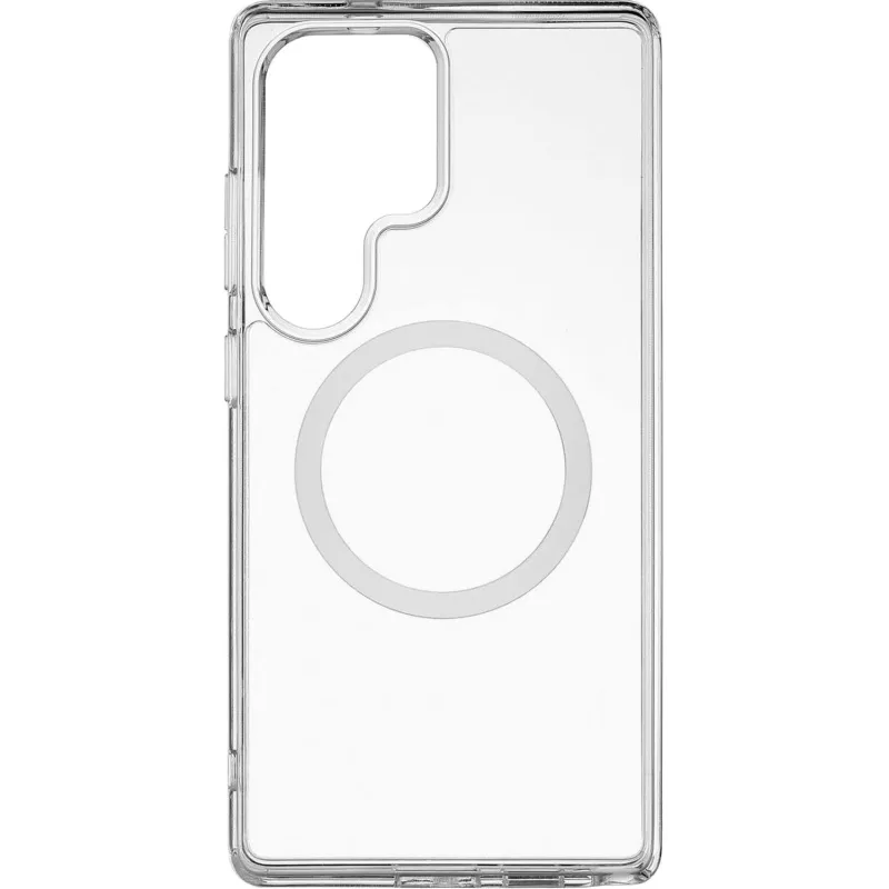 Чехол uBear Real Mag Case Sams.Galaxy S25 Ultra,прозр.(CS509TT69RL-SS25M) 2345234
