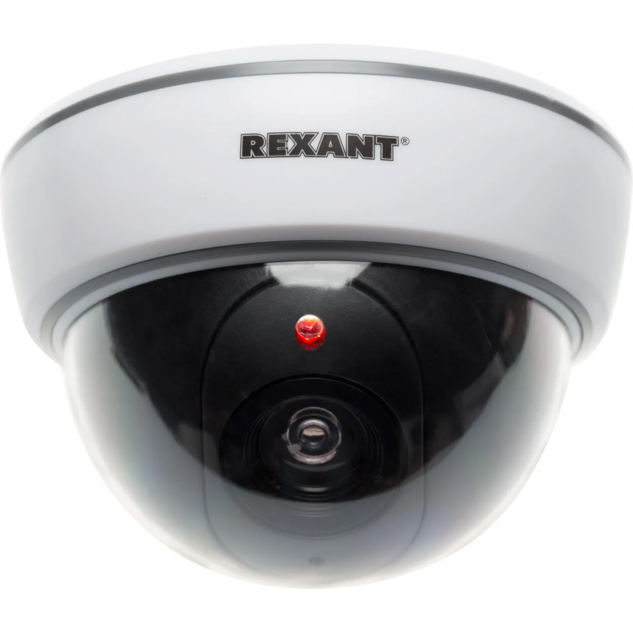 Муляж камеры REXANT внутренний, купольный, белый 2262144 45-0210